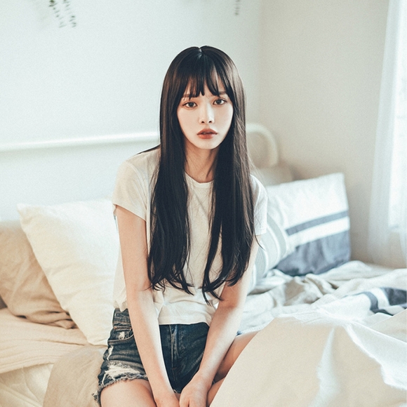  
Straight Brown Wig Very Long Length For Women main image 4